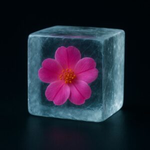 Ice flower